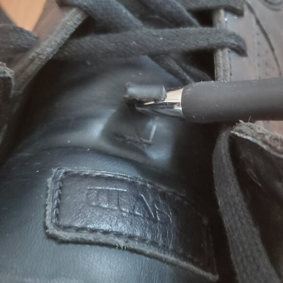 Visvim Fauna Sneakers – Black Leather US M 9.5 - Picture 10 of 12